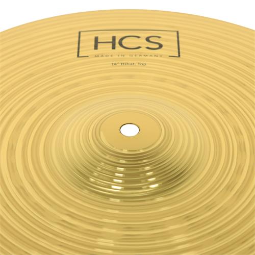 SET DE PLATILLOS HCS HIHAT14_CRASH16_RIDE20 PULG.