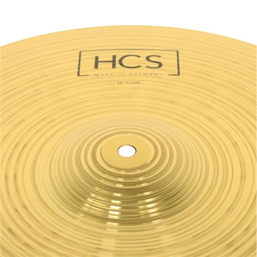 SET DE PLATILLOS HCS HIHAT14_CRASH16_RIDE20 PULG.