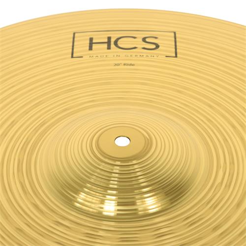 SET DE PLATILLOS HCS HIHAT14_CRASH16_RIDE20 PULG.