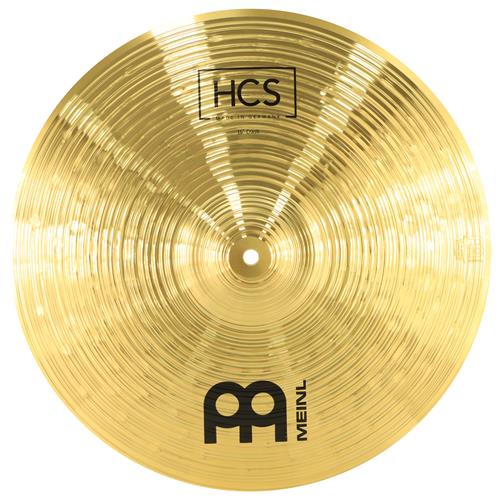SET DE PLATILLOS HCS HIHAT14_CRASH16_RIDE20 PULG.