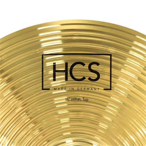 SET DE PLATILLOS HCS HIHAT14_CRASH16_RIDE20 PULG.
