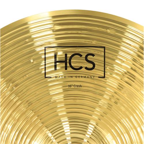 SET DE PLATILLOS HCS HIHAT14_CRASH16_RIDE20 PULG.