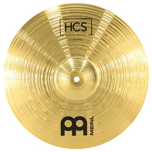 SET DE PLATILLOS HCS HIHAT14_CRASH16_RIDE20 PULG.