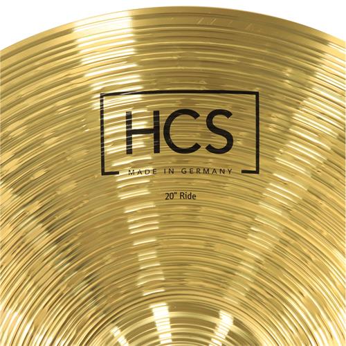 SET DE PLATILLOS HCS HIHAT14_CRASH16_RIDE20 PULG.