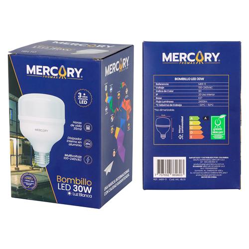 FOCO LED 30W E27 6500K - DIST