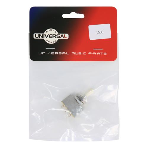 SWITCH CUADRADO PARA GUITARRA 3 WAY-4 PIN CABEZA BEIGE - DESC