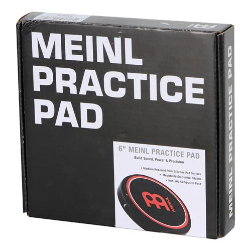 PAD DE PRACTICA 6 PULG. LOGO MEINL