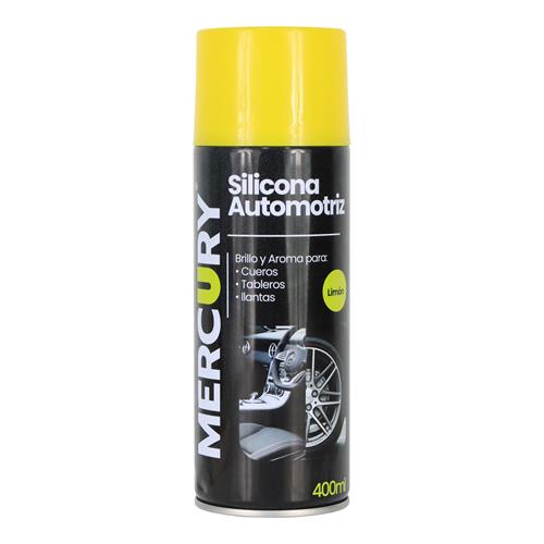 SPRAY SILICONA LIMON 400ML - DIST