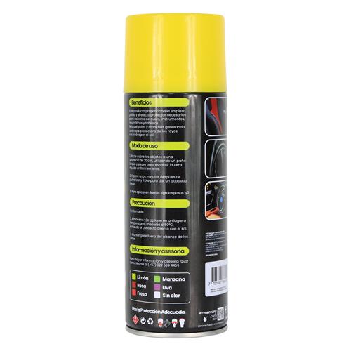 SPRAY SILICONA LIMON 400ML - DIST