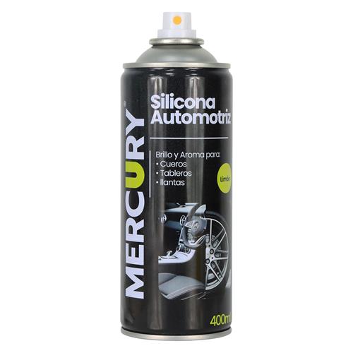 SPRAY SILICONA LIMON 400ML - DIST