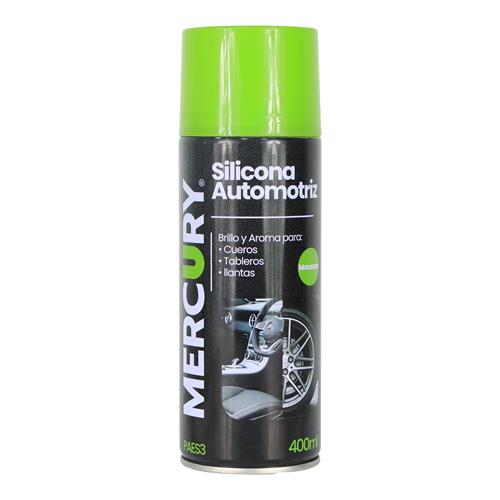 SPRAY SILICONA MANZANA 400ML - DIST