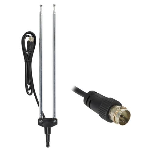 ANTENA PARA TV PANASONIC C/CABLE RG-59