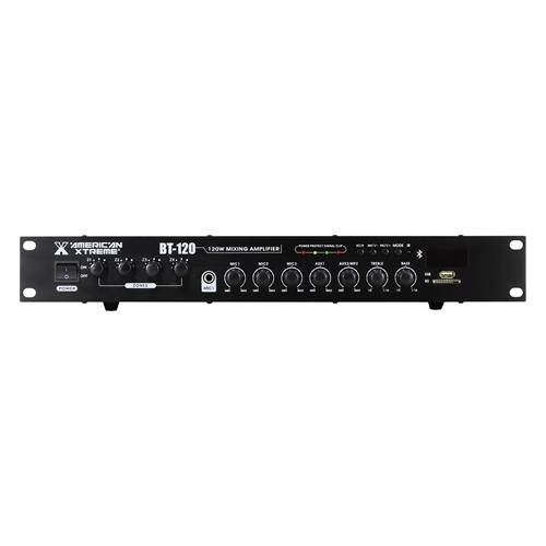 AMPLIFICADOR PERIFONEO USB/SD/FM/BLT 120W