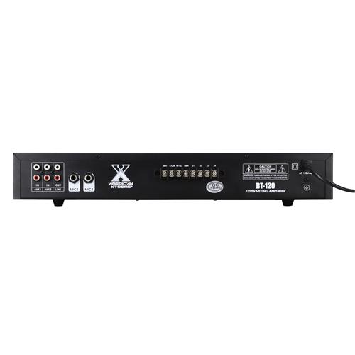 AMPLIFICADOR PERIFONEO USB/SD/FM/BLT 120W