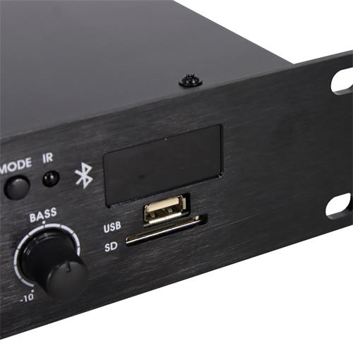 AMPLIFICADOR PERIFONEO USB/SD/FM/BLT 120W