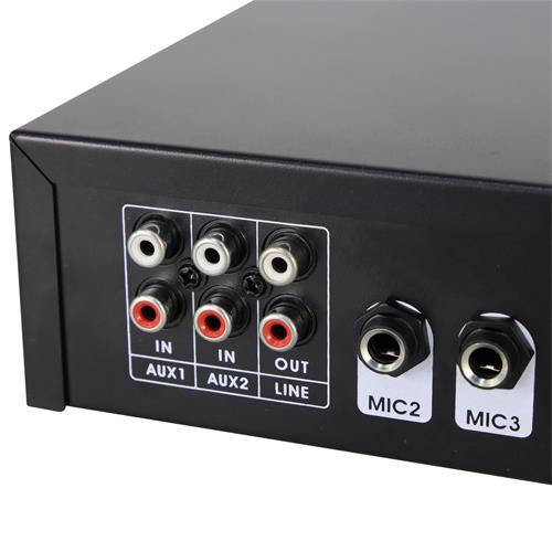 AMPLIFICADOR PERIFONEO USB/SD/FM/BLT 120W