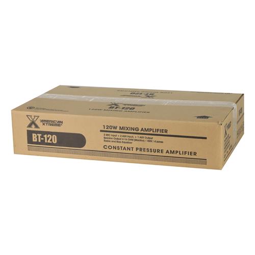 AMPLIFICADOR PERIFONEO USB/SD/FM/BLUETOOTH 120W