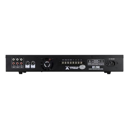 AMPLIFICADOR PERIFONEO USB/SD/FM/BLUETOOTH 200W