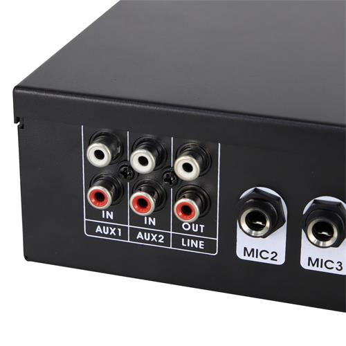 AMPLIFICADOR PERIFONEO USB/SD/FM/BLUETOOTH 200W