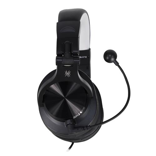 AUDIFONO MULTIMEDIA PARA PC/CEL CON MICROFONO ENCHUFABLE