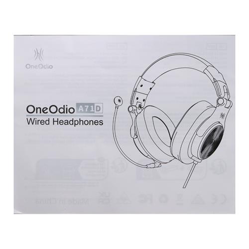AUDIFONO MULTIMEDIA PARA PC/CEL CON MICROFONO ENCHUFABLE