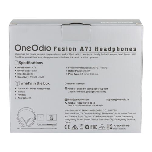AUDIFONO PARA DJ GRANDE C/MIC PLATEADO/KHAKI