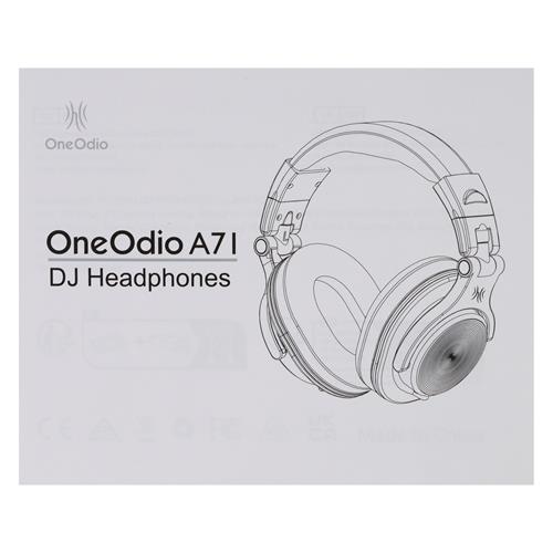 AUDIFONO PARA DJ GRANDE C/MIC PLATEADO/KHAKI