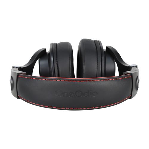 AUDIFONO PARA DJ GRANDE C/MIC ROJO