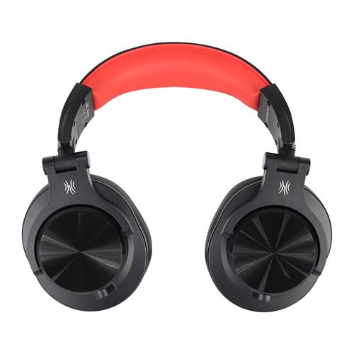 AUDIFONO PARA DJ GRANDE C/MIC ROJO