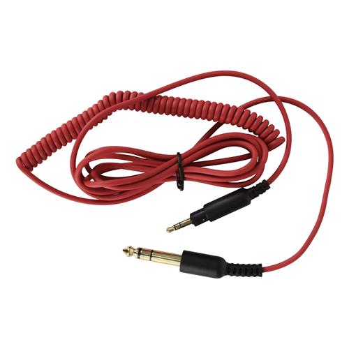 AUDIFONO PARA DJ GRANDE C/MIC ROJO
