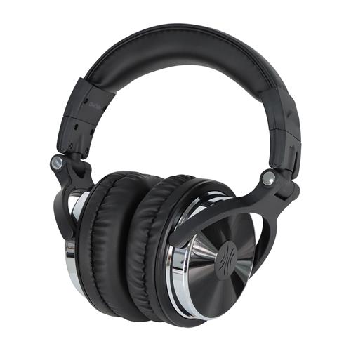 AUDIFONO PARA DJ ESTUDIO PROFESIONAL NEGRO