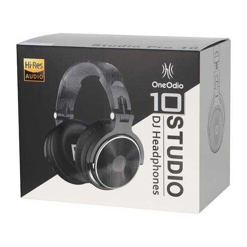 AUDIFONO PARA DJ ESTUDIO PROFESIONAL NEGRO