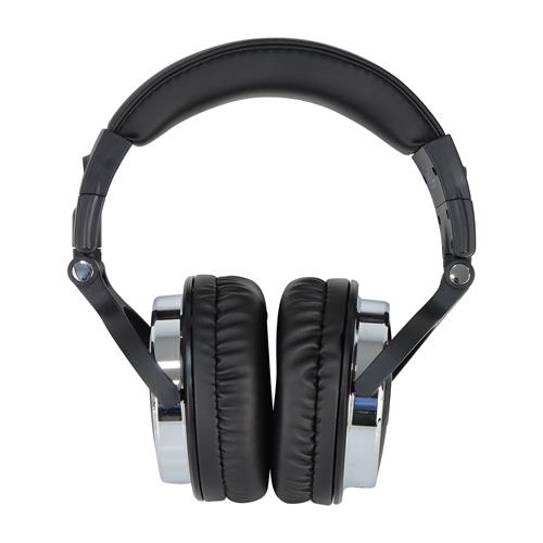 AUDIFONO PARA DJ ESTUDIO PROFESIONAL NEGRO