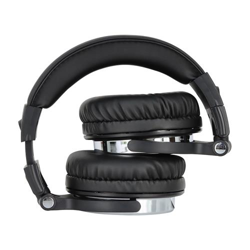 AUDIFONO PARA DJ ESTUDIO PROFESIONAL NEGRO
