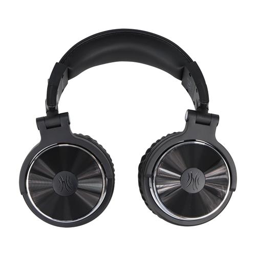 AUDIFONO PARA DJ ESTUDIO PROFESIONAL NEGRO
