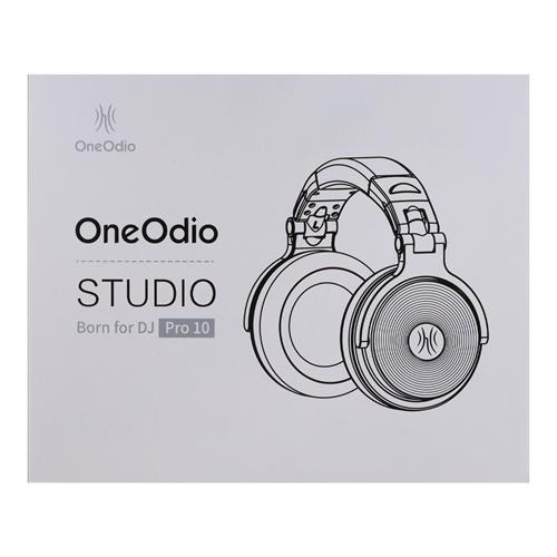 AUDIFONO PARA DJ ESTUDIO PROFESIONAL NEGRO
