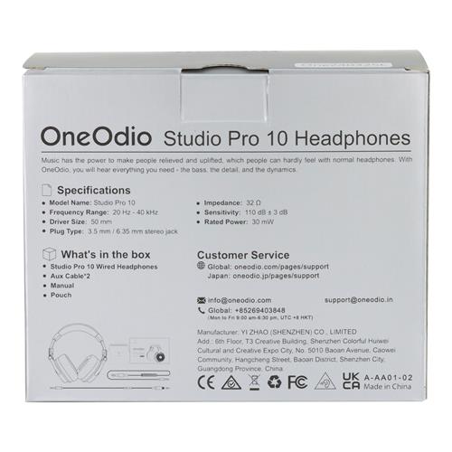 AUDIFONO PARA DJ ESTUDIO PROFESIONAL GRIS