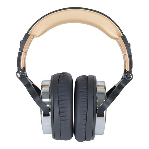 AUDIFONO PARA DJ ESTUDIO PROFESIONAL GRIS
