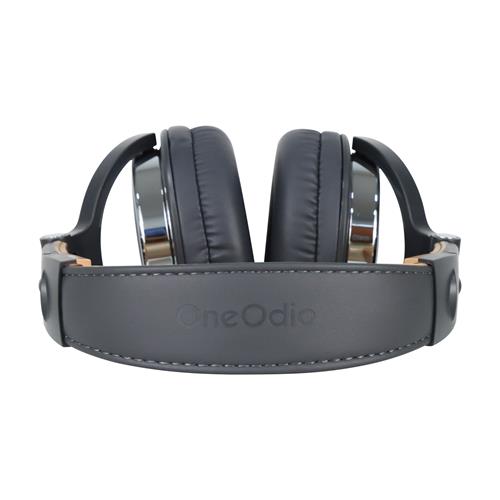 AUDIFONO PARA DJ ESTUDIO PROFESIONAL GRIS