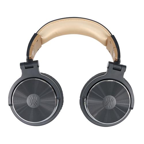 AUDIFONO PARA DJ ESTUDIO PROFESIONAL GRIS