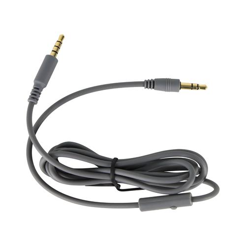 AUDIFONO PARA DJ ESTUDIO PROFESIONAL GRIS