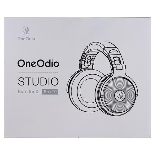 AUDIFONO PARA DJ ESTUDIO PROFESIONAL GRIS