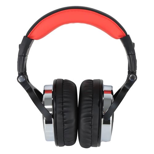 AUDIFONO PARA DJ ESTUDIO PROFESIONAL ROJO