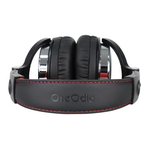 AUDIFONO PARA DJ ESTUDIO PROFESIONAL ROJO