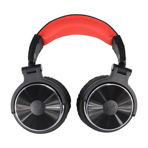 AUDIFONO PARA DJ ESTUDIO PROFESIONAL ROJO