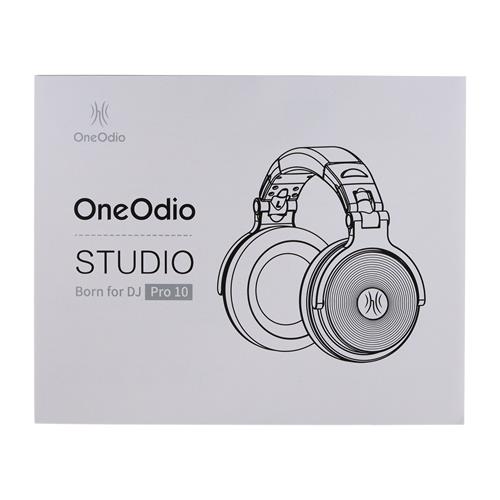 AUDIFONO PARA DJ ESTUDIO PROFESIONAL ROJO