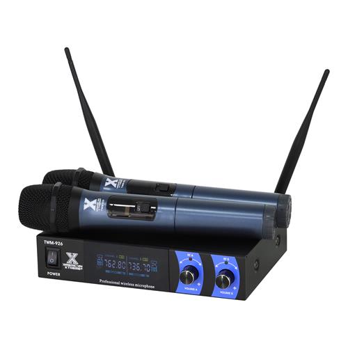 MICROFONO INALAMBRICO DOBLE UHF PERFORMANCE