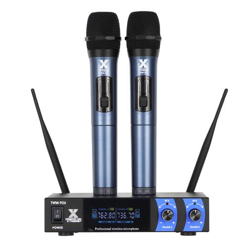 MICROFONO INALAMBRICO DOBLE UHF PERFORMANCE