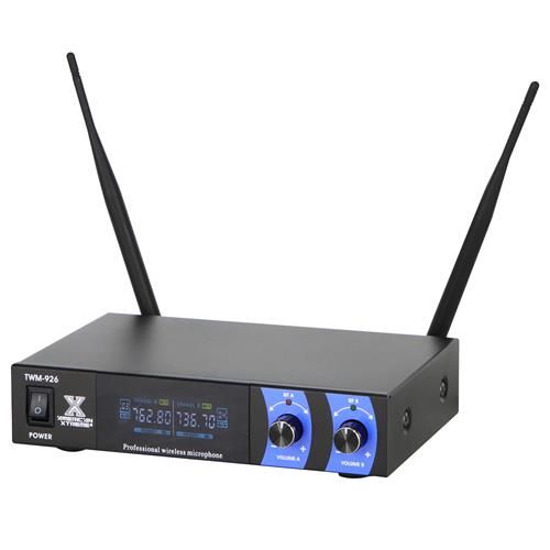 MICROFONO INALAMBRICO DOBLE UHF PERFORMANCE