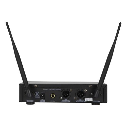 MICROFONO INALAMBRICO DOBLE UHF PERFORMANCE